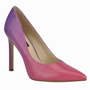 Nine West Tatiana Pointy Toe Pumps - Pink - Ireland (ZO9054236)